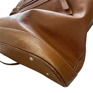 Dooney & Bourke Tan Logo Lock Tote HL640‎ Leather Purse thumbnail 6