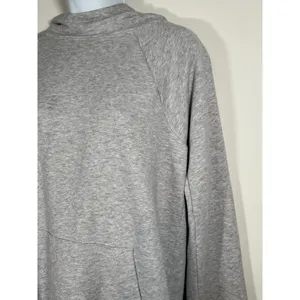 ATHLETA‎ Sweatshirt Cotton Blend Hoodie Grey Long Athleisure Workout Size Small thumbnail 3