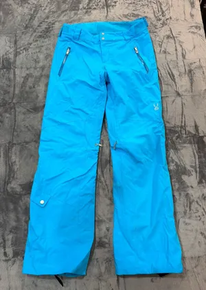 Spyder Ski Pants Womens Blue Primaloft Insulated Snow Trousers Size 8 thumbnail 1