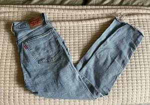 Levi’s Women’s 501 Skinny Jeans Light Blue thumbnail 1