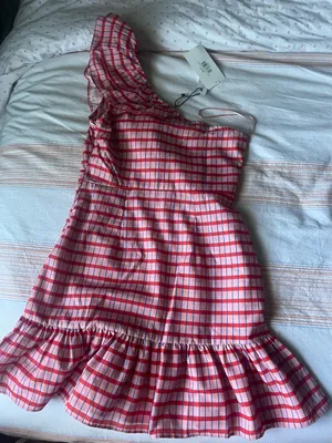 Avara Day + Moon Mini Dress Pink thumbnail 2