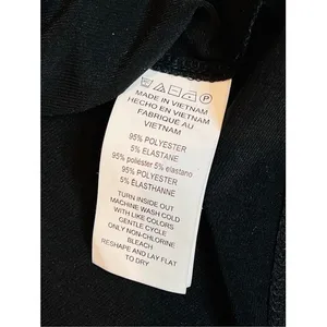 Michael Kors Basics Stretch Jersey LBD Black Sleeveless Dress‎ SMALL Classic thumbnail 5