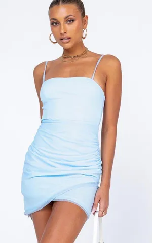 Princess Polly Blue Dress thumbnail 1