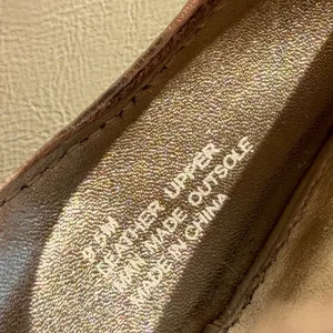 Lilly Pulitzer Gold‎ Metallic Leather Wedge Peep Toe Slingback Sandals *READ thumbnail 11
