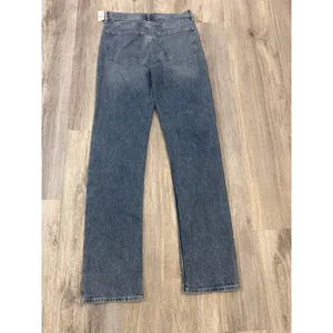 Gap 90s Straight High Rise‎ Jeans 29/8 Tall Medium Wash Blue Denim NWT thumbnail 4