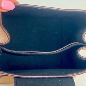 YUZEFI Leather Daria ShouldernBag in Blush - $545. thumbnail 11