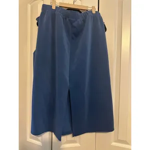 A New Day Women's XL Sleeveless Vest Top &‎ Midi Skirt Set Blue thumbnail 8