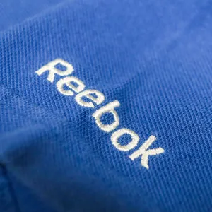 Reebok New York Giants Polo Shirt Blue NFL Team Apparel Medium‎ Pique Cotton thumbnail 12