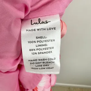 Lulus Divinely Blooming Pink Multi Floral One-Shoulder Midi Dress Party XS NWT thumbnail 11