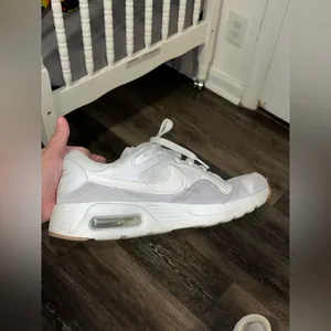 Nike Air Max SC Women’s Sneakers‎ Size 10 – White Gray Casual Shoes EUC thumbnail 14
