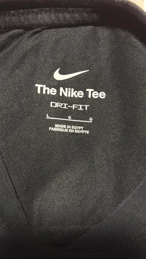 Nike Shirt Dri-Fit with added patches thumbnail 4