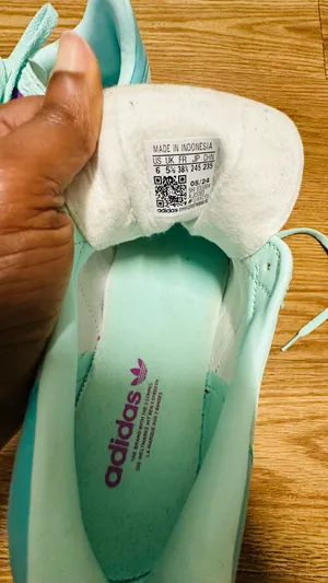 Adidas Gazelle Platform Bold Sneakers Mint Green Pink Gum Sole thumbnail 13