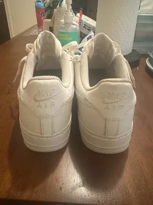 Nike Air Force1 Low Boy’s Grade School White thumbnail 3