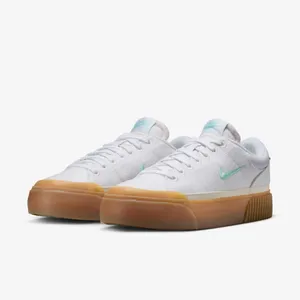 👟 Nike Court Legacy Lift Platform Sneakers ✨ (Women's US 10 / White & Mint 🍃 / FZ2606-102) thumbnail 4