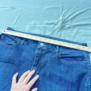 Riders by Lee size 16 Mid Rise Boot cut inseam 30”. thumbnail 4