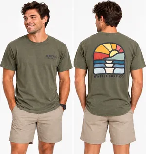 O’Neill Olive Sunset Surf Graphic thumbnail 2