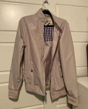 Tan Bomber Jacket Size M thumbnail 2