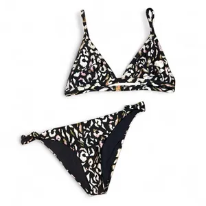 NEW Somedays Lovin Through The Wild 90s Y2K Leopard Print Bikini Set — LARGE thumbnail 4