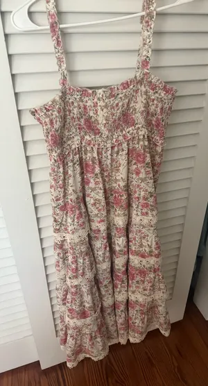 Altar'd State Dress Floral Maxi thumbnail 1