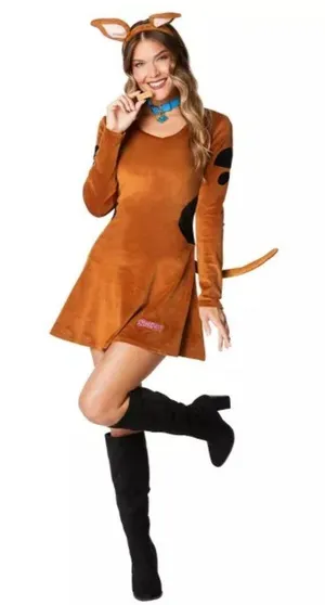 Spirit Halloween Costume Scooby-Doo thumbnail 1