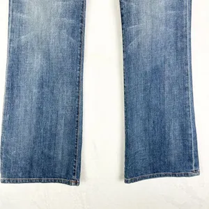 Abercrombie Ezra Fitch Women's Vintage Y2K Low Rise Bootcut Jeans Size 30 USA thumbnail 5