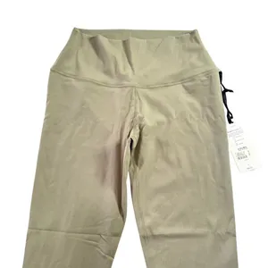 Varley Always High 27 Leggings Sage Green High Rise Activewear Size‎ L NWT Yoga thumbnail 7