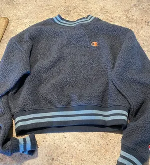 Champion Cropped Crewneck thumbnail 1