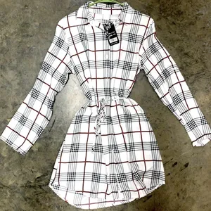 GM Plaid dress very light and comfortable Size undefined thumbnail 2