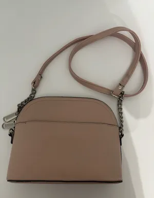 Steve Madden crossbody baby pink purse thumbnail 2