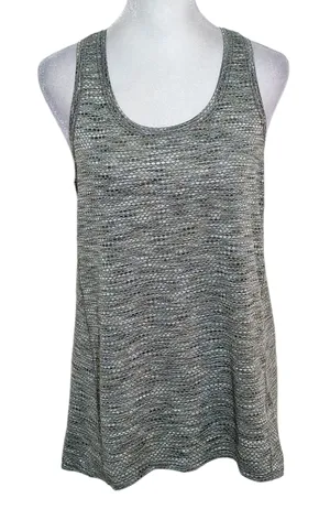 Athleta Green Racerback Athletic Tank Size Small thumbnail 1