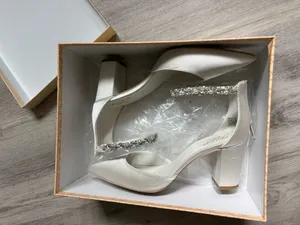 Wedding Heels Badgley Mischka thumbnail 6