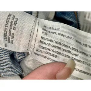 Abercrombie & Fitch Curve Love Dad High Rise Blue Denim Jeans Size 28 6 S Short thumbnail 4