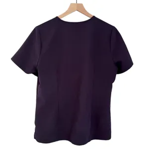 Figs Women’s Catarina Scrub Top 1 Pocket Nurse Medical Purple Size Medium thumbnail 2