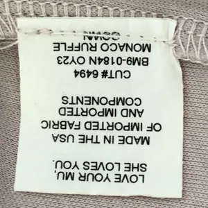 NEW Show Me Your Mumu Monaco‎ Ruffle Gown Dress thumbnail 8