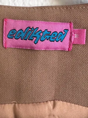 EDIKTED TAN VEST JACKET  M thumbnail 10
