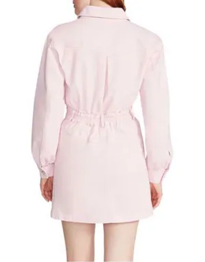 Steve Madden Pink Denim Dress thumbnail 4