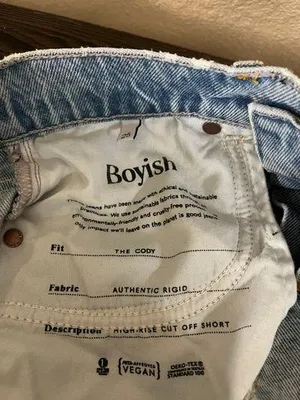 Boyish Jean Shorts thumbnail 4