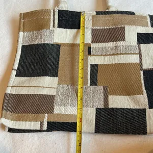 NWOT Nice Link Geometric Patterned Tote Bag thumbnail 7