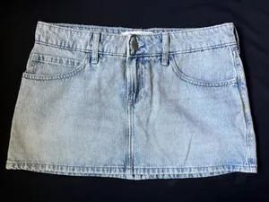Hollister Denim Skirt thumbnail 1