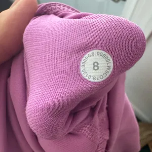 • Lululemon • Women’s Wunder Train Leggings Pink Size 8 thumbnail 4