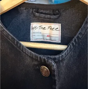 Free People Vest Denim thumbnail 4