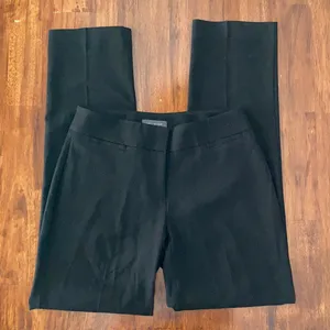 NEW THE LIMITED Straight Leg Work Pants Trousers Business Formal Black 0 NWOT thumbnail 2