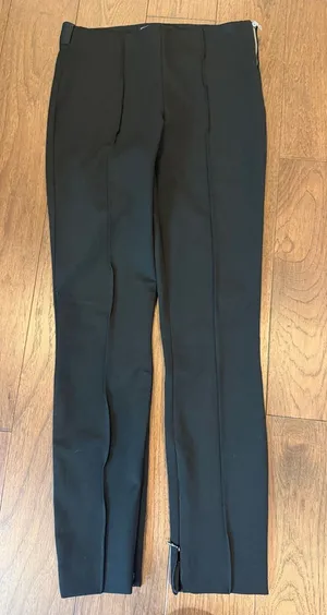 GAP Black Bi-Stretch Side Zip Skinny Pant Size 2 - C11-701 thumbnail 1