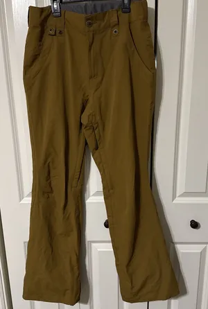 Bonfire Remy Ski and Snowboard Shell Pants, Women's Medium, DriftWood Brown thumbnail 1