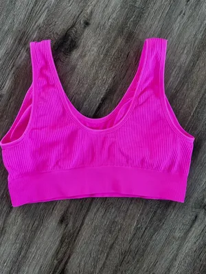 EUC Aerie Padded Seamless Bralette Size Medium thumbnail 4