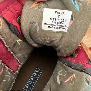 Sperry Quilted Saltwater Boots thumbnail 6