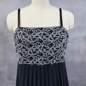 RM Richards Cocktail Dress Size‎ 16 Pleated Party Glam Elegant Old Hollywood thumbnail 2