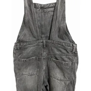 We The Free x Free People Baggy Boyfriend‎ Denim Overalls Women's Size 27 thumbnail 11