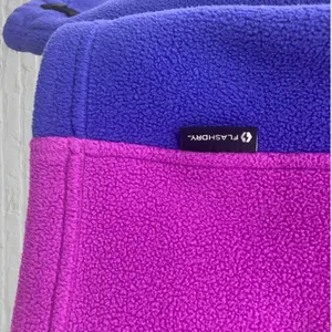 North Face FlashDry Fleece Jacket Purple Pink S Cozy Athletic Outdoor Retro thumbnail 13