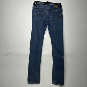 Aéropostale Women's Bayla Skinny Jeans 00 Regular Blue Mid Rise Stretch Denim thumbnail 13